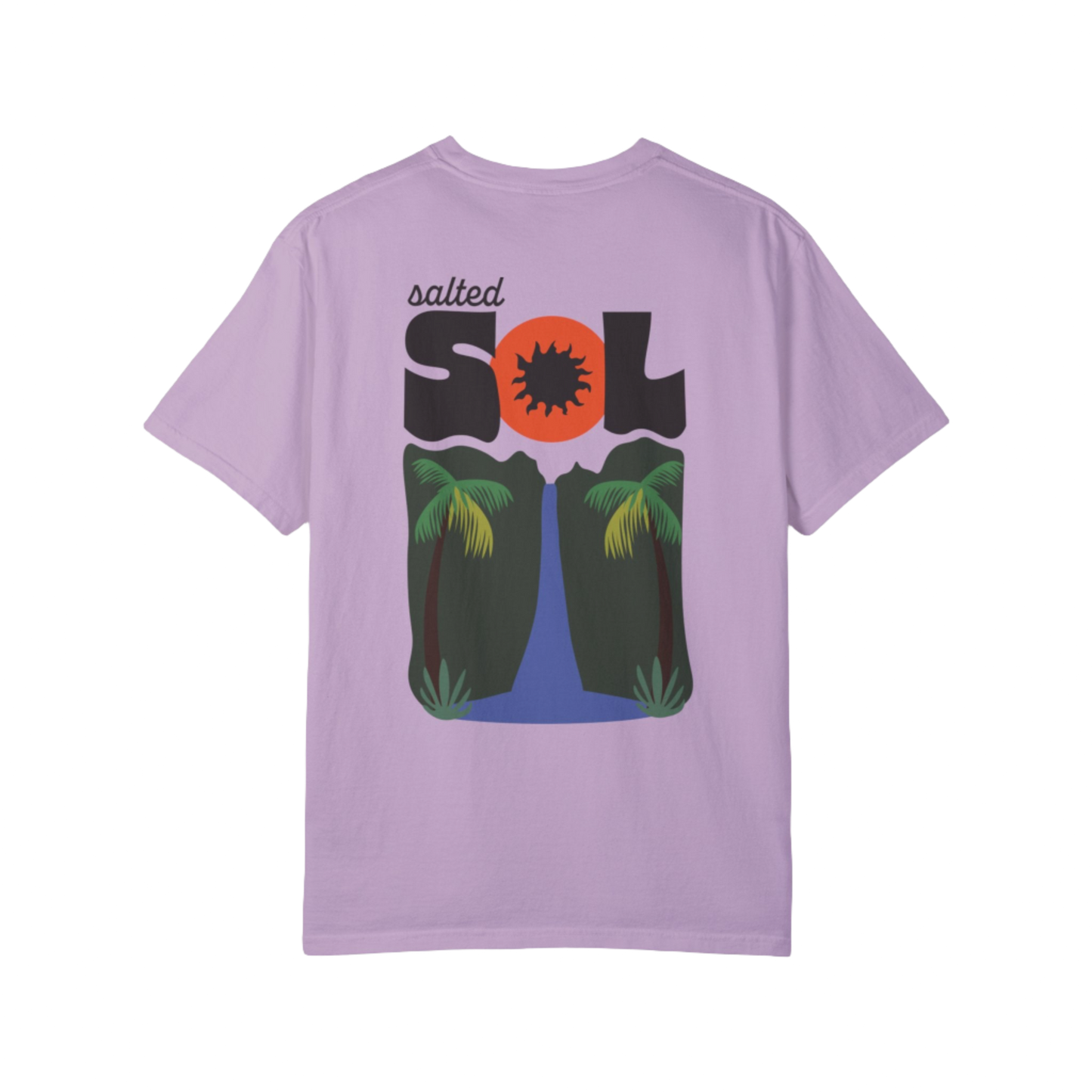 Sol Falls Tee