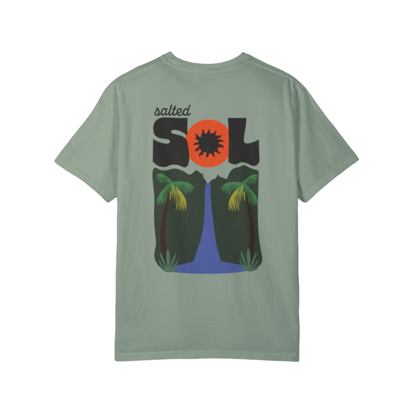 Sol Falls Tee