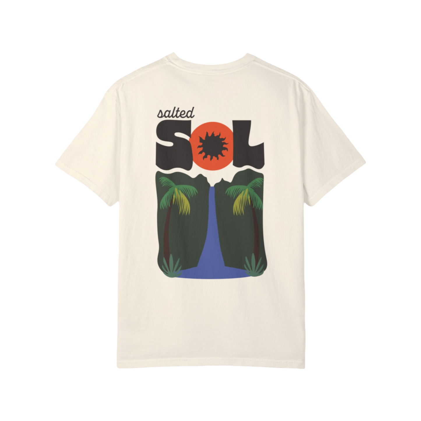 Sol Falls Tee